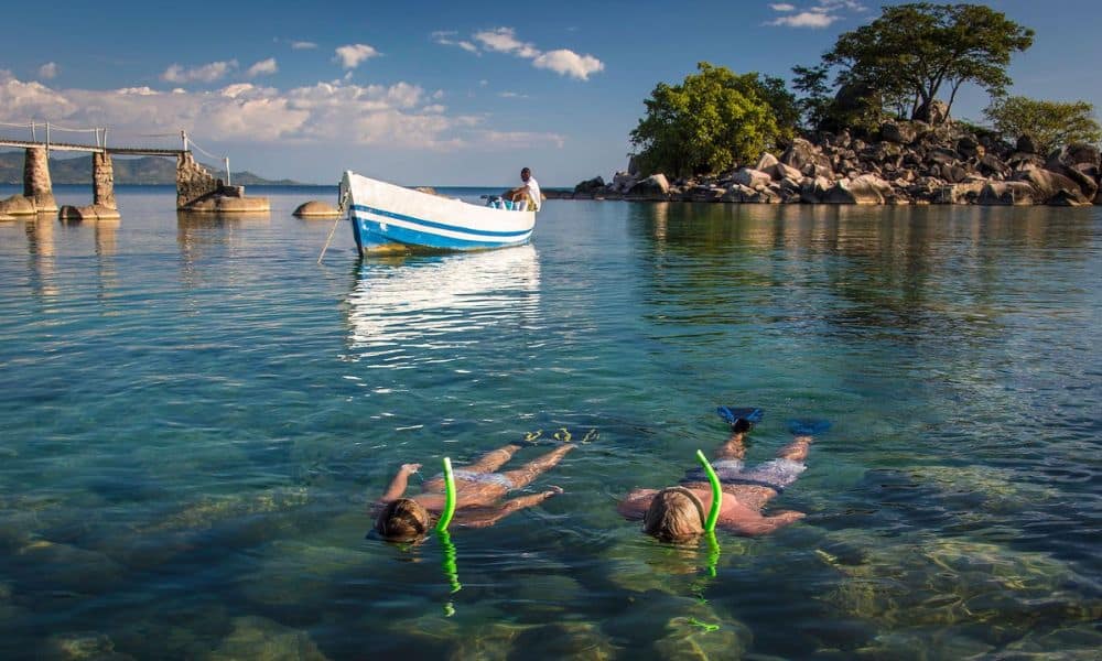 Kaya Mawa snorkelling