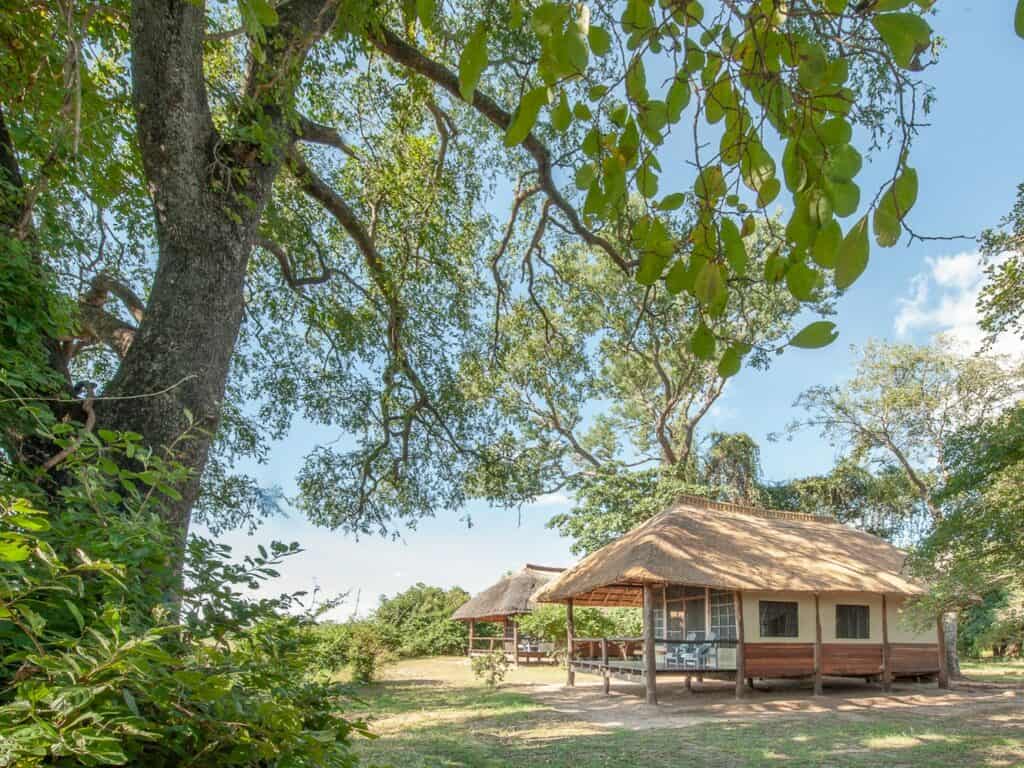 Kafunta River Lodge Room