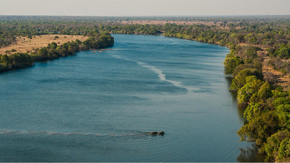 The Kafue River