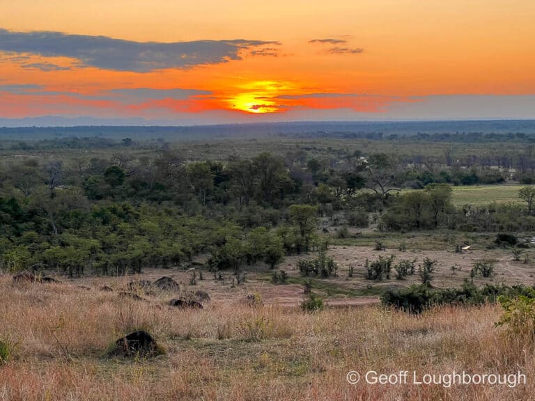 Sunset at Kafunta